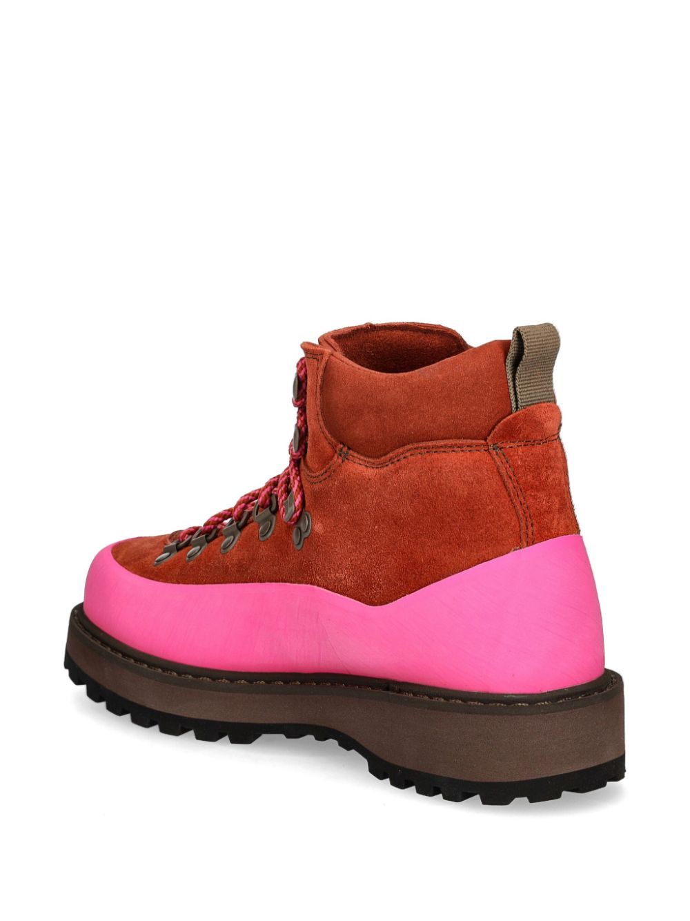 Diemme classic track boots Pink