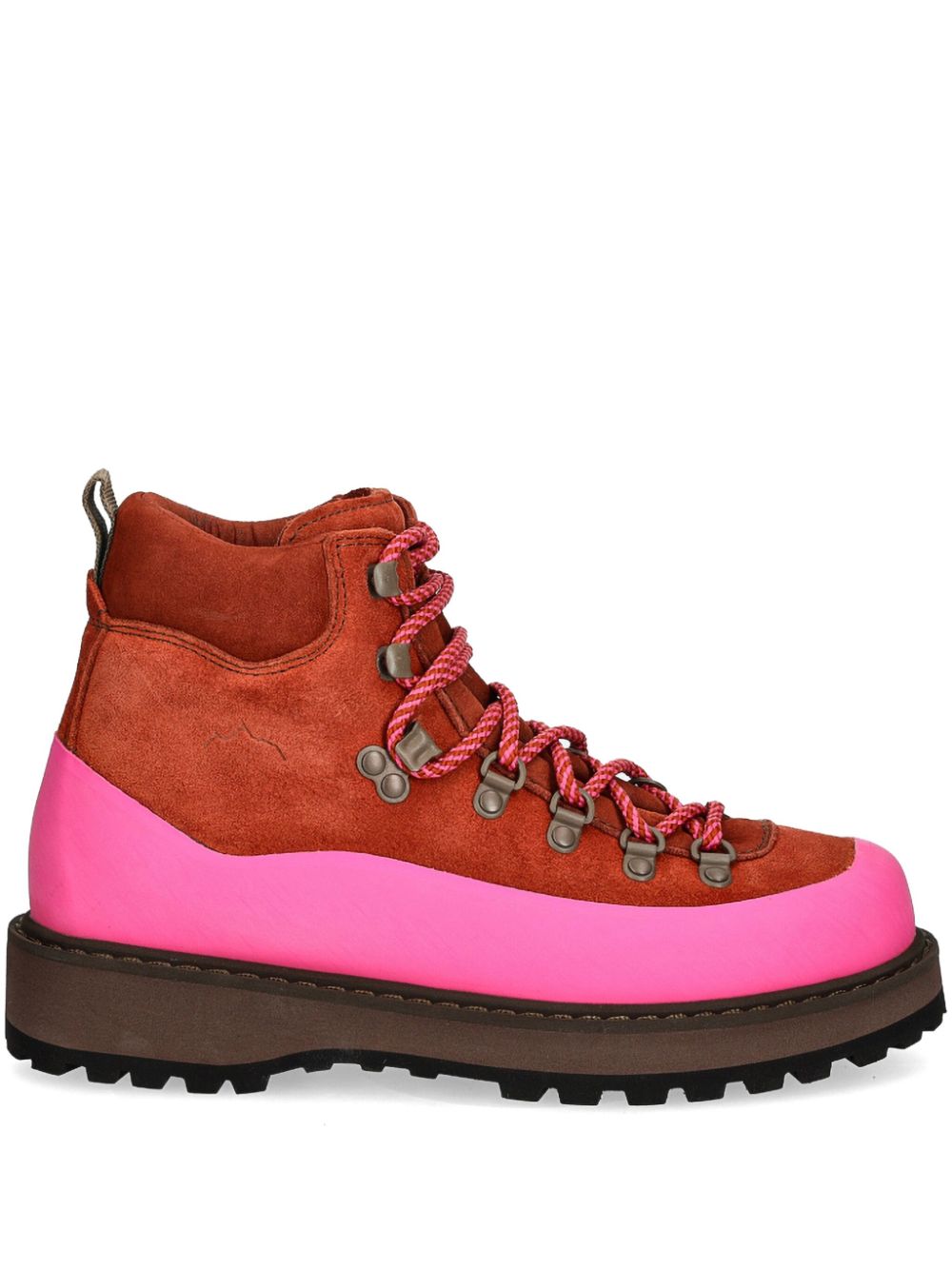 Diemme classic track boots Pink