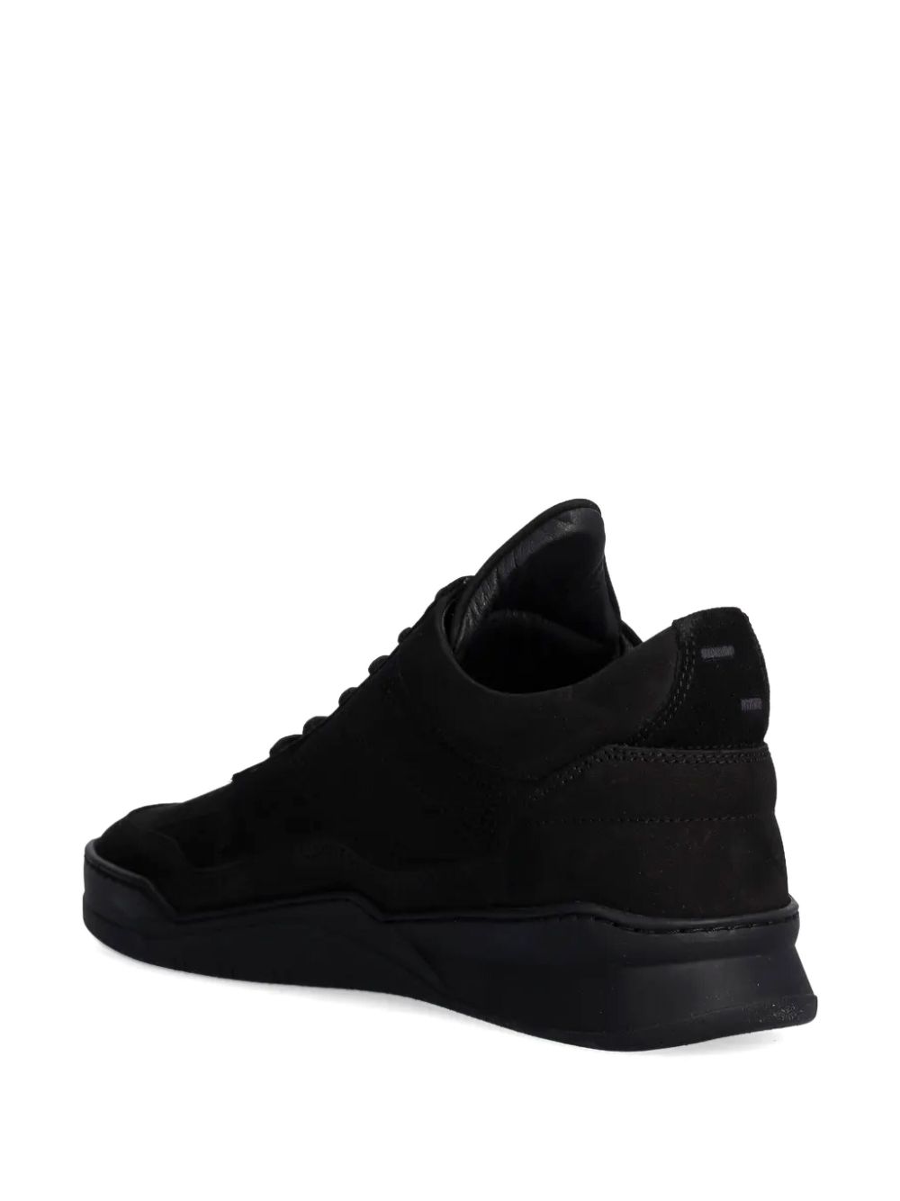 Filling Pieces Ghost Microlane sneakers Zwart