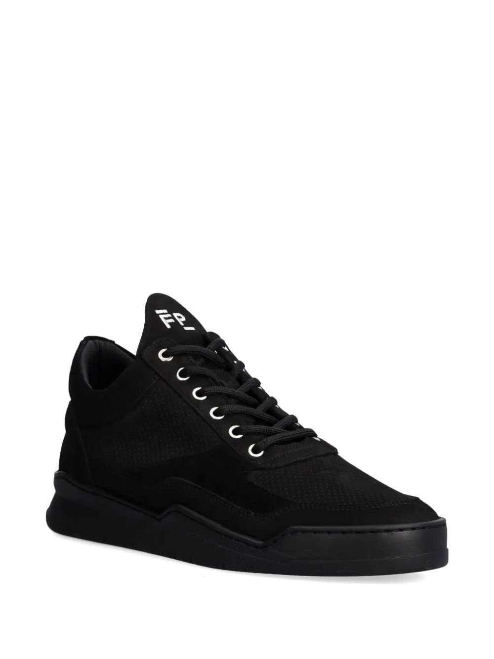 Filling Pieces Ghost Microlane sneakers Zwart