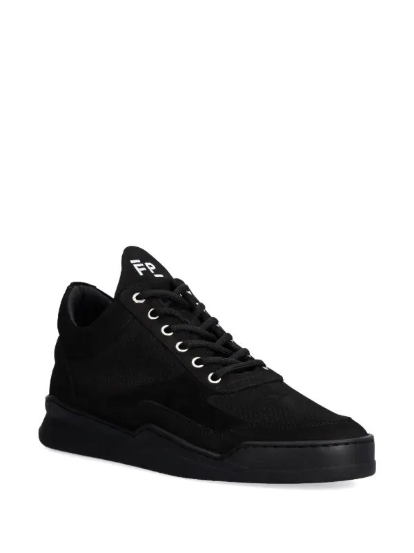 Filling Pieces Ghost Microlane Sneakers Black FARFETCH AU