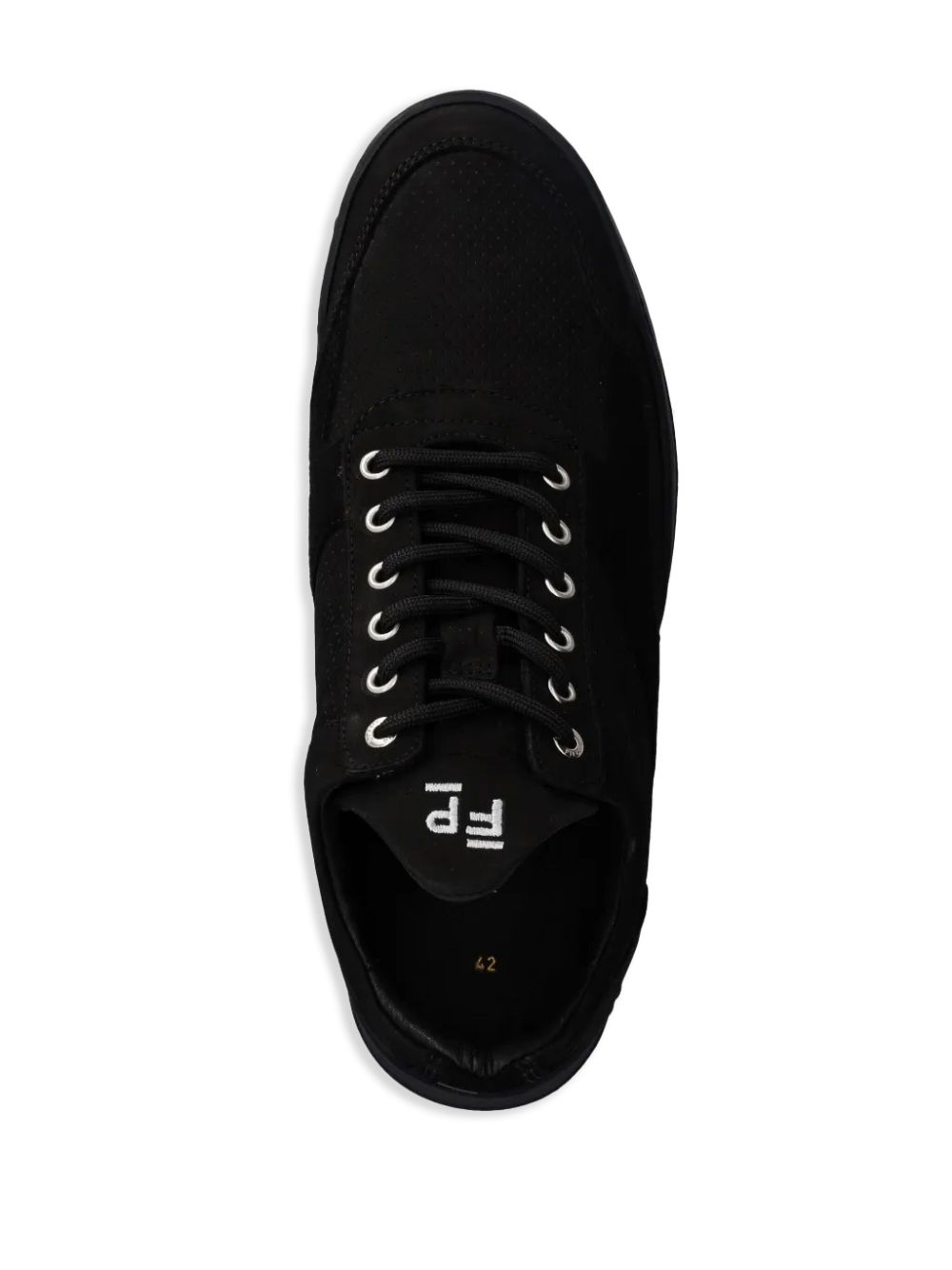 Filling Pieces Ghost Microlane sneakers Zwart