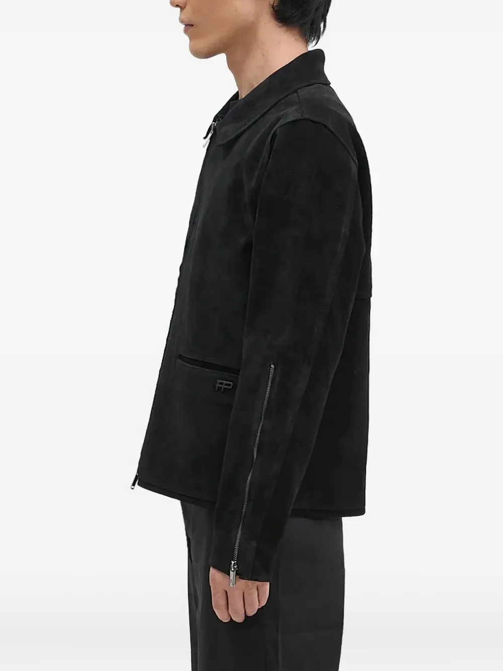 Filling Pieces suede zip-front jacket | Leather Jackets | Image 2