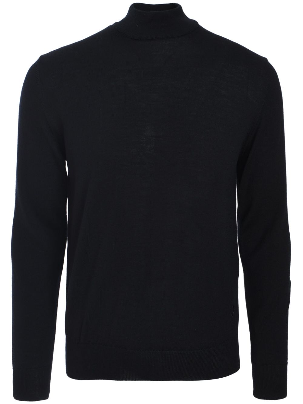 Tombolini wool sweater - Black