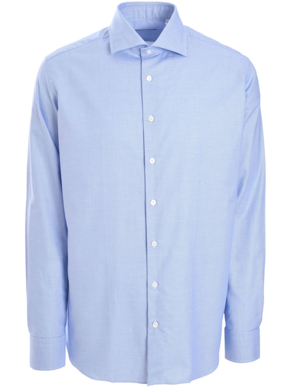 Tombolini checkered shirt - Blue