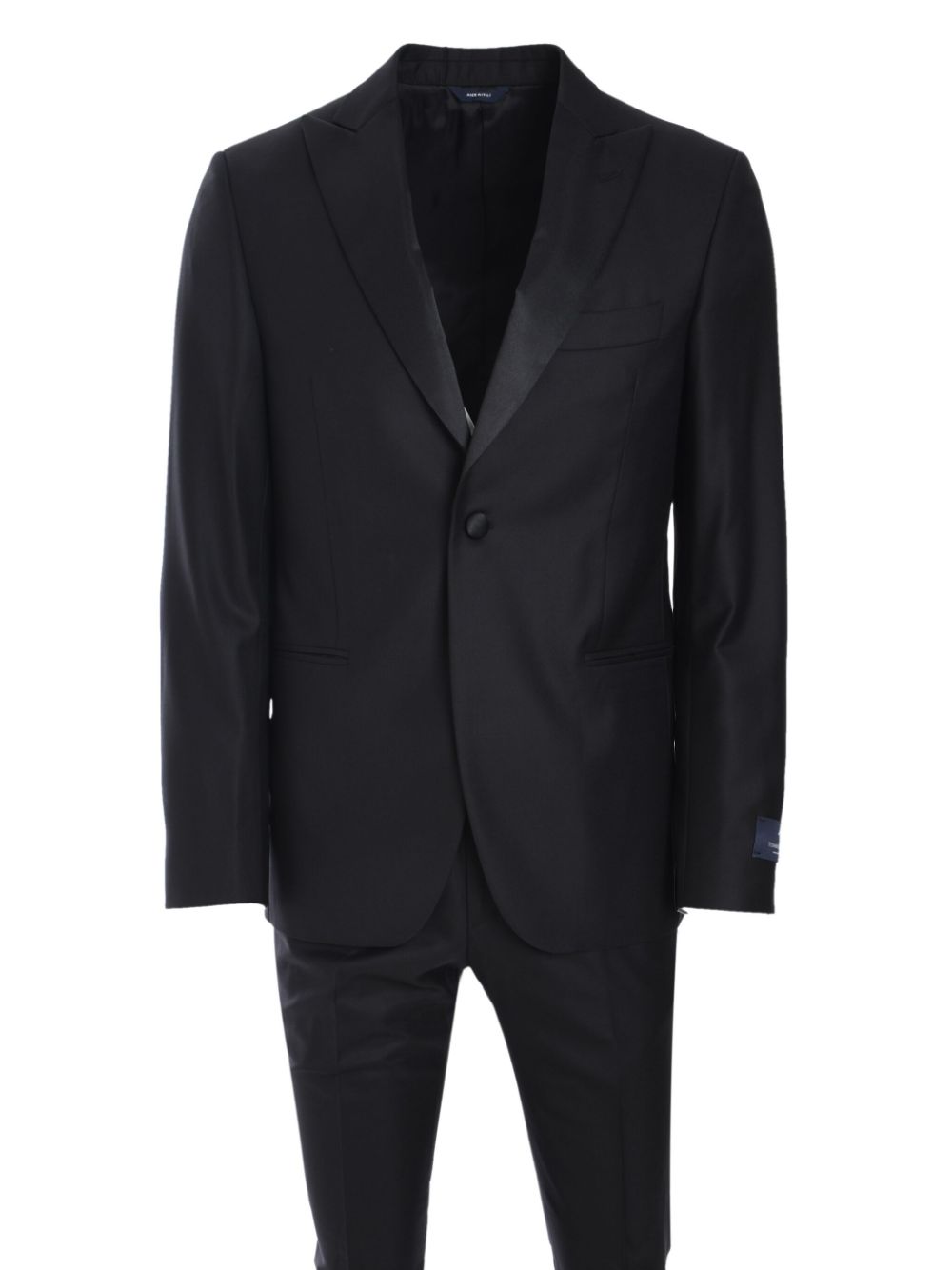 Tombolini classic two-piece suit - Zwart