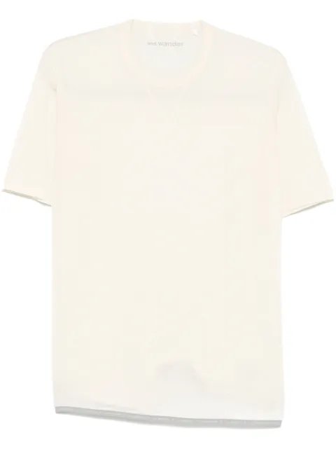 and Wander Camiseta de lã