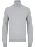 DONDUP roll-neck jumper - Grey