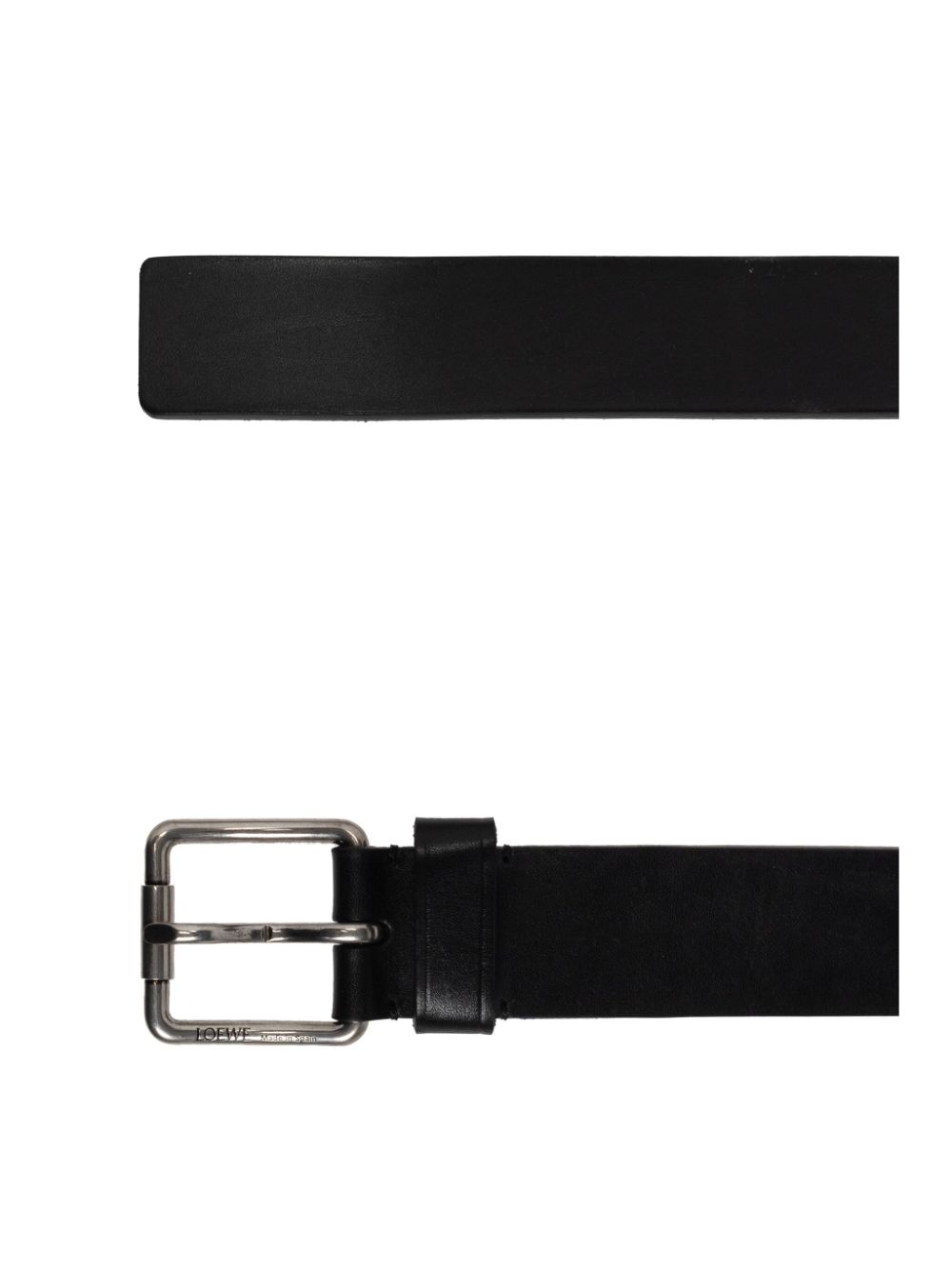 LOEWE leather belt Men