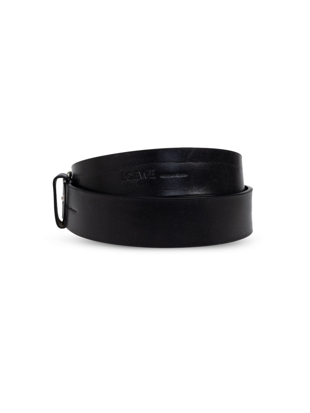 LOEWE leather belt Men