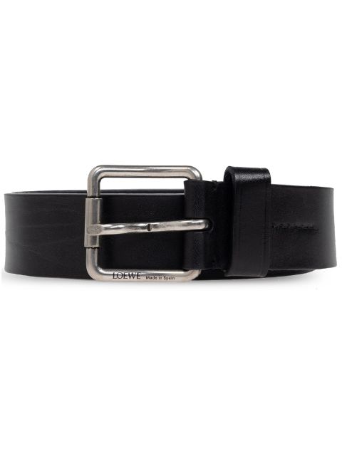 LOEWE leather belt Men