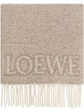 LOEWE Loewe scarf - Neutrals