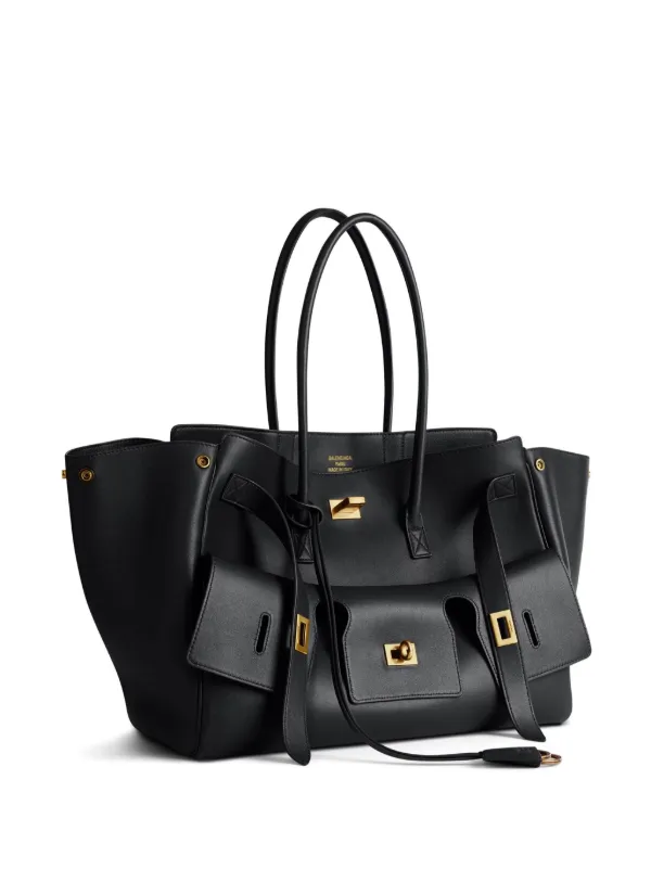 BALENCIAGA ブラックハンドバッグ バレンシアガ BALENCIAGA ハンドバッグ ショルダーバッグ ザ