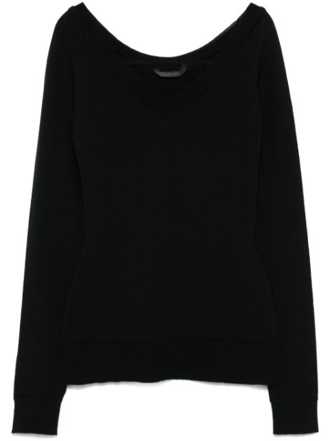 Balenciaga fine-knit sweater Women