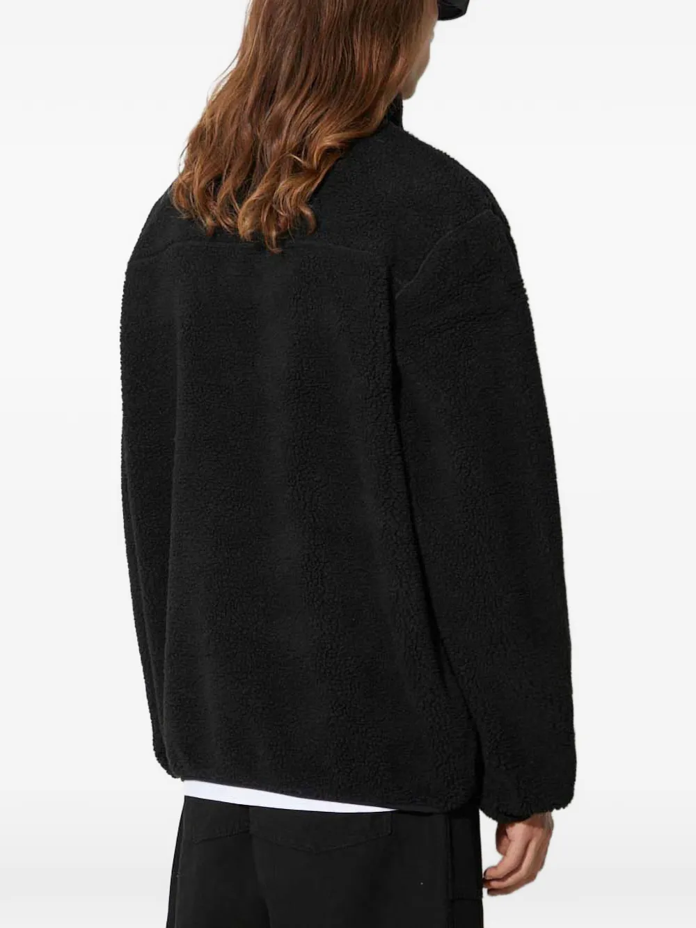 DICKIES Trui met rits Zwart