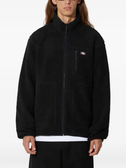 DICKIES zip-up fleece sweater