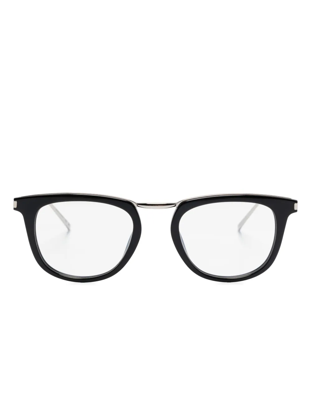 Saint Laurent Eyewear lunettes de vue à monture carrée | noir | Image 1