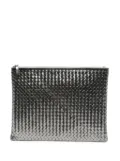 DRAGON DIFFUSION A4 clutch bag - Silver