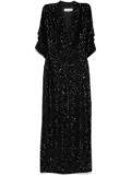 DVF Diane von Furstenberg Jessel maxi dress - Black