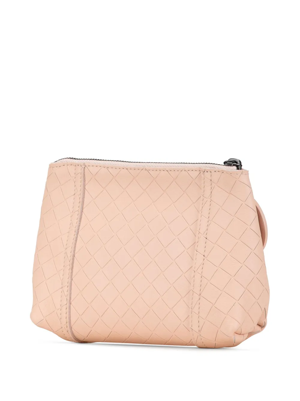 Bottega Veneta Pre-Owned 2012-2023 Intrecciomirage pouch - Roze