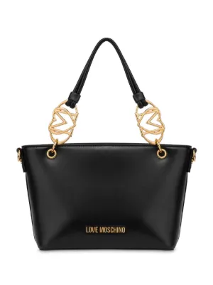本物 ラブモスキーノ LOVE MOSCHINO スカーフ付き 2WAY