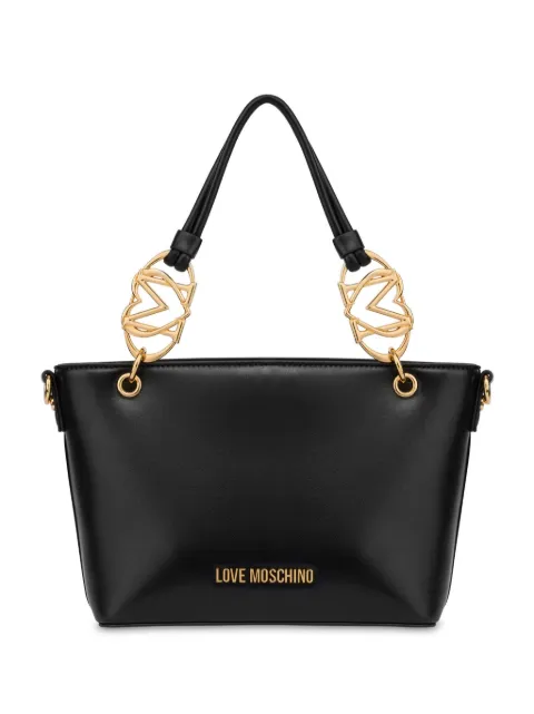Love Moschino logo-lettering tote bag