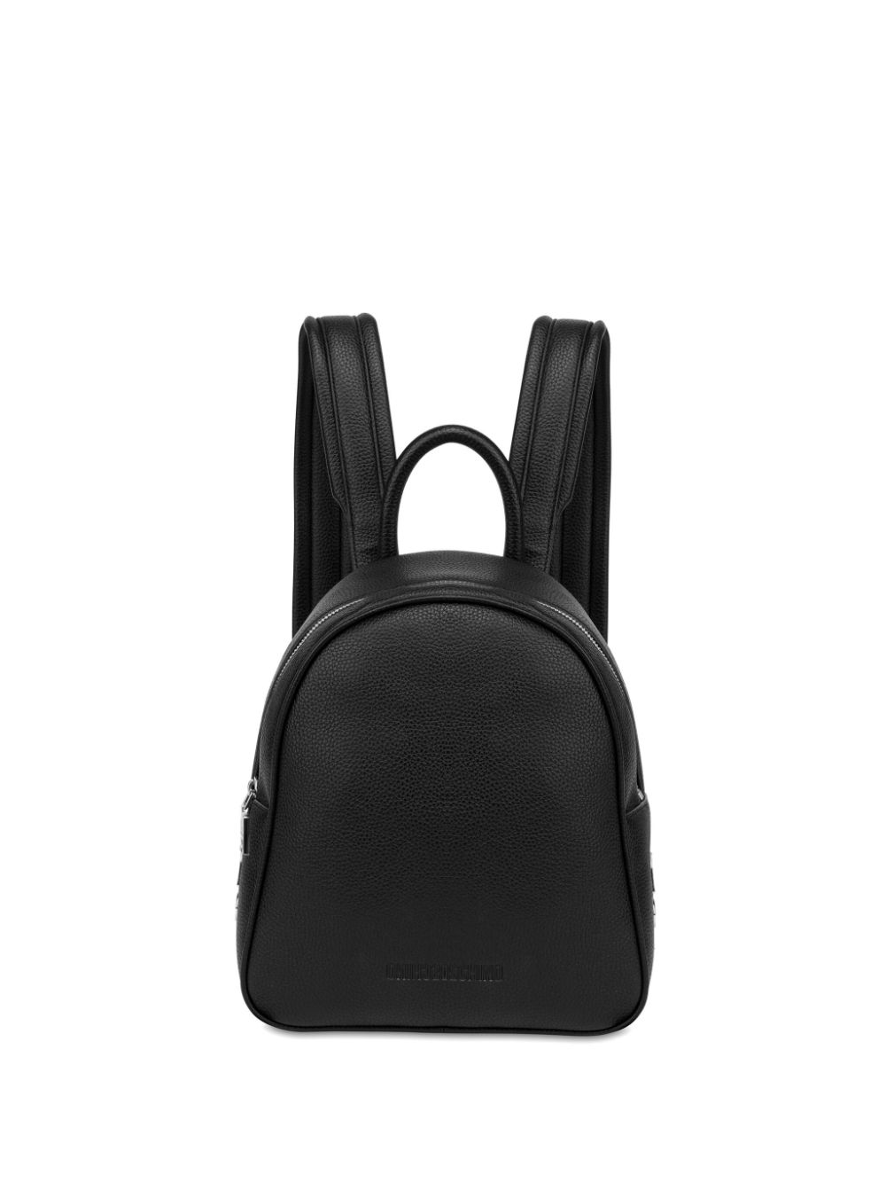 logo-debossed backpack