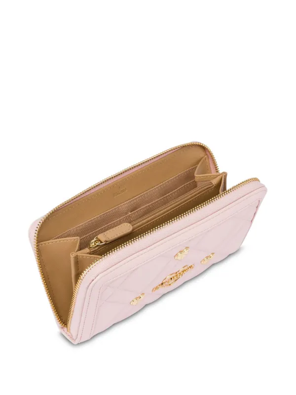財布・小物その他 LOVE MOSCHINO Woman Wallet Ivory JC5702PP1MLD0 110 Love Moschino Wallets and cardholders for Women | Online