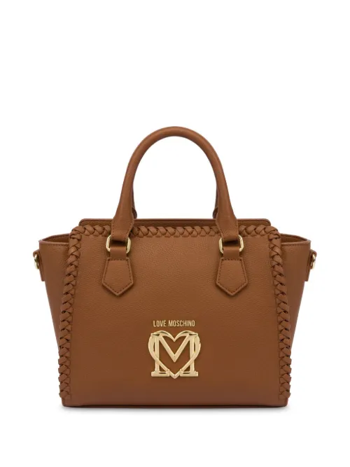 Sac à main à logo - Love Moschino - Modalova
