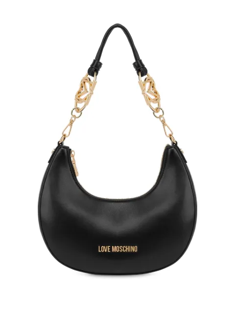 Love Moschino logo shoulder bag WOMEN