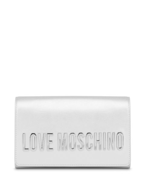 Love Moschino logo-lettering cross body bag Women