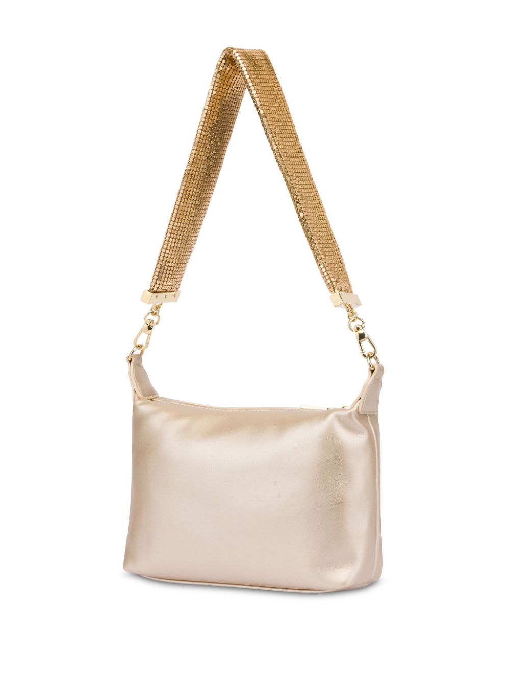 Love Moschino Schoudertas met logo - Goud