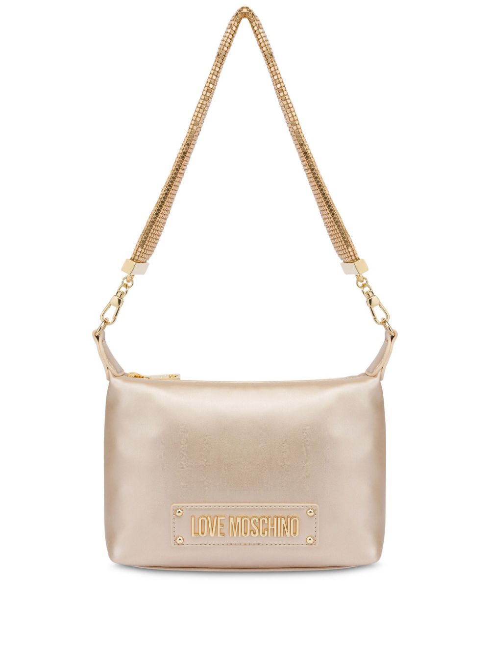 logo shoulder bag