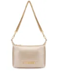 Love Moschino logo shoulder bag - Gold
