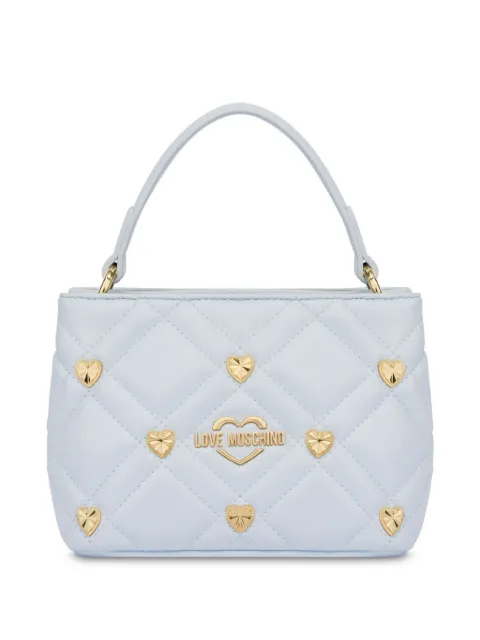 Love Moschino logo tote bag