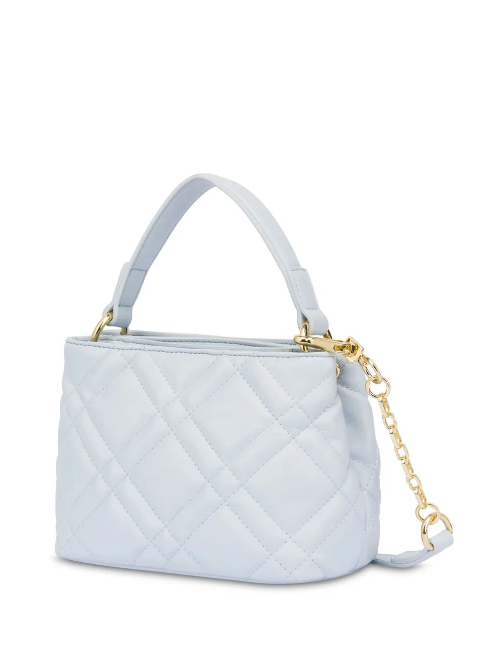 Love Moschino Shopper met logo - Paars