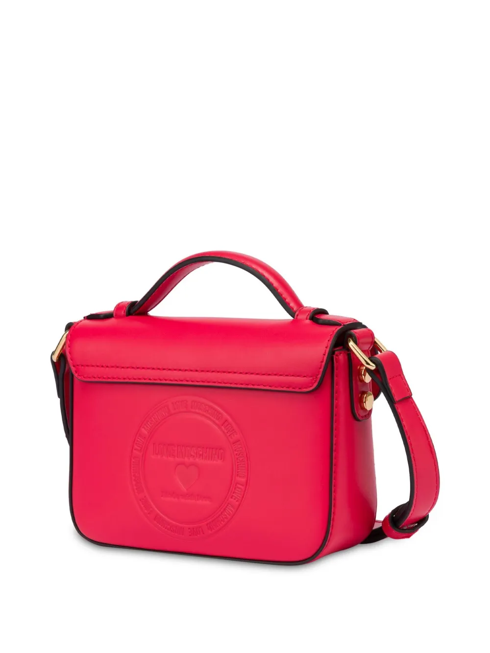 Love Moschino Love Chain crossbodytas - Rood