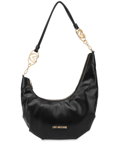 Love Moschino logo shoulder bag WOMEN