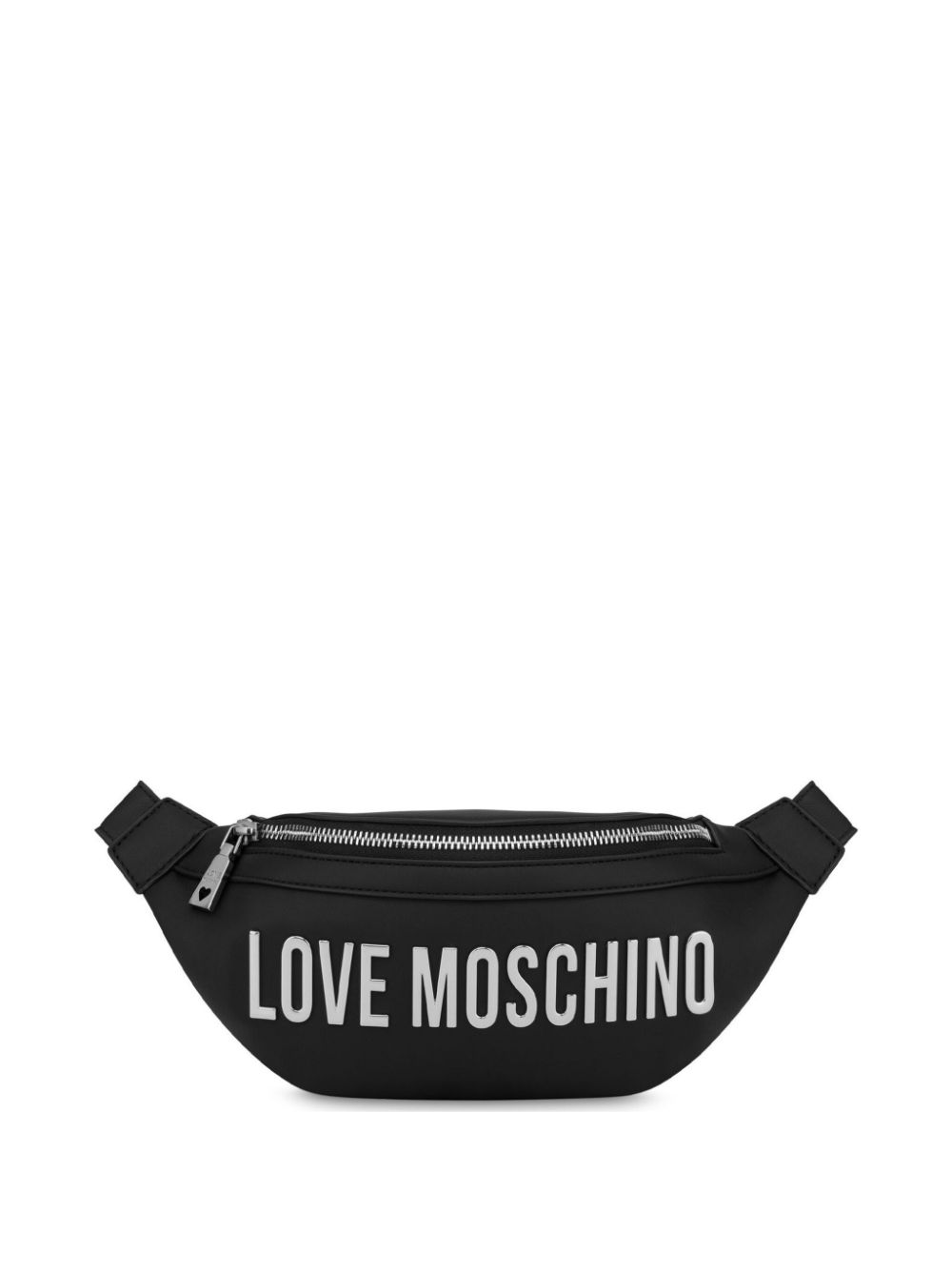 logo-plaque belt bag