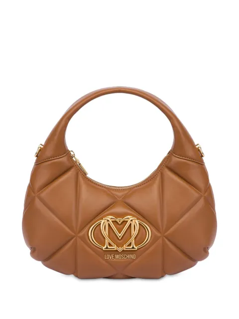 Love Moschino bolsa de hombro con logo