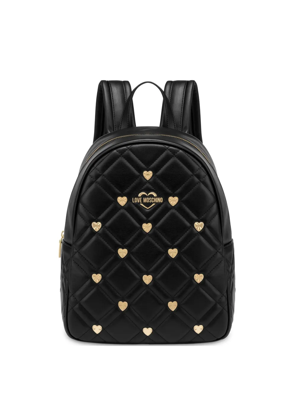 heart-stud backpack