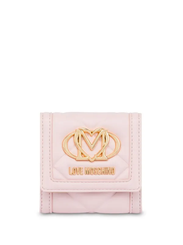 Love moschino pink wallet new arrivals