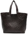 DRAGON DIFFUSION Oversize tote bag - Brown