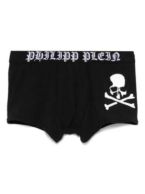 Philipp Plein skull-print boxers