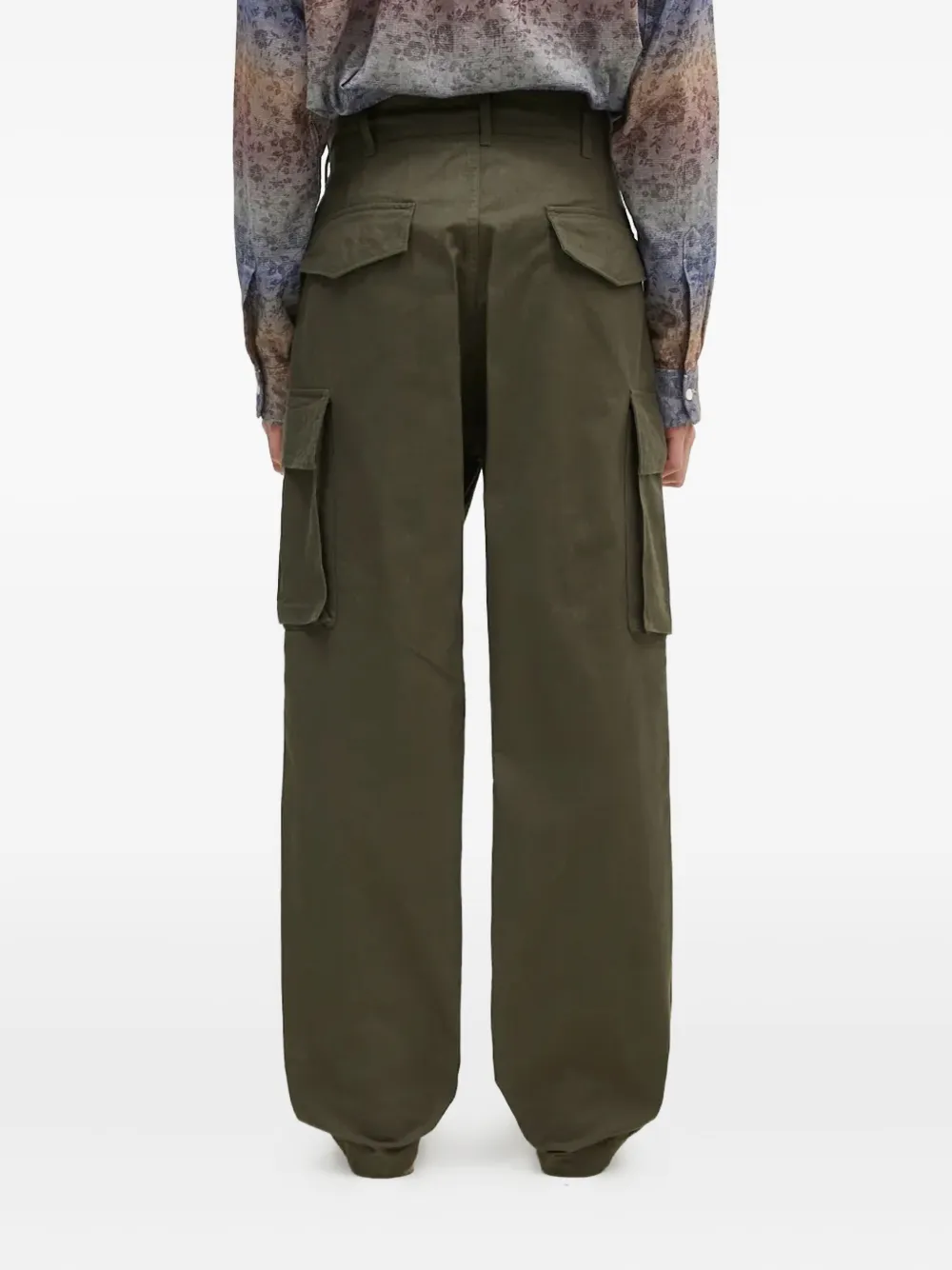 Engineered Garments Straight broek Groen