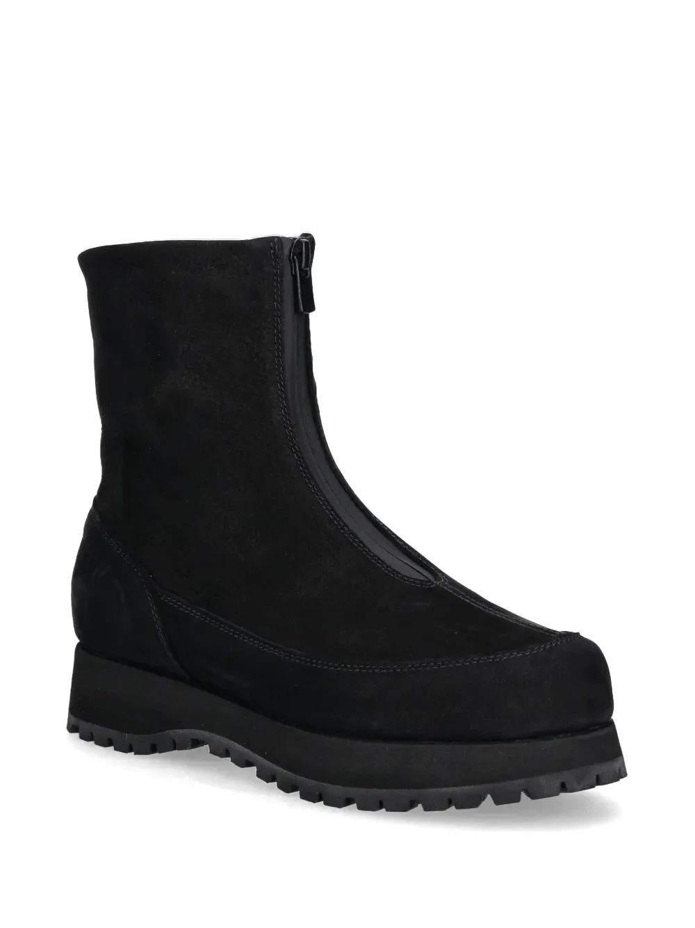 Diemme zipped ankle boots - Zwart