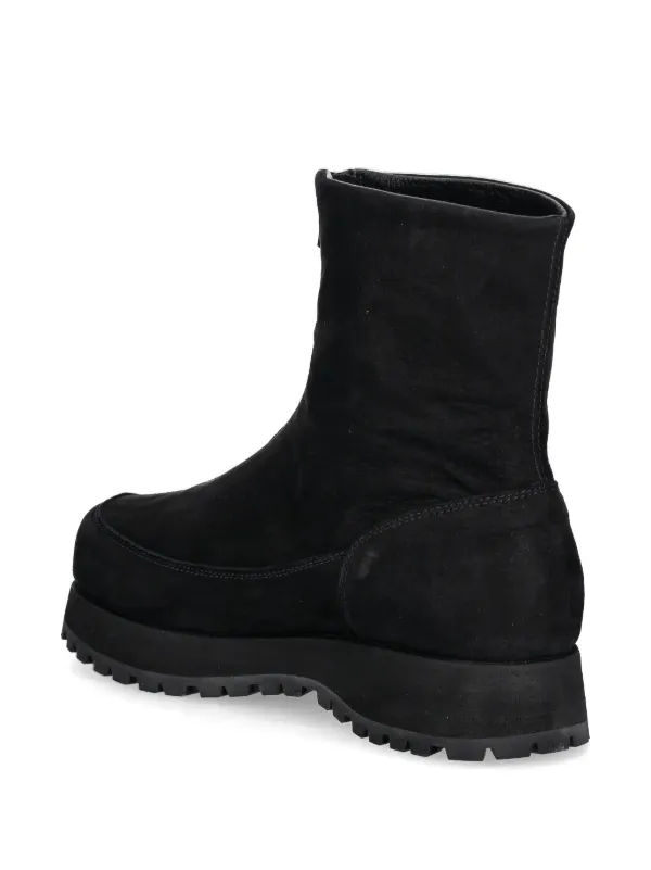 Diemme Enkellaarzen Met Rits Zwart FARFETCH NL