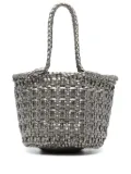 DRAGON DIFFUSION Java tote bag - Silver