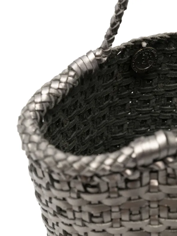 DRAGON DIFFUSION Java Tote Bag | Silver | FARFETCH