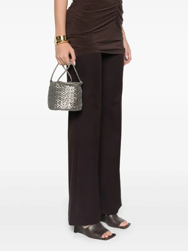 【Dragon Diffusion】関税・送料込★Java ハンドバッグ DRAGON DIFFUSION Java Tote Bag | Silver | FARFETCH